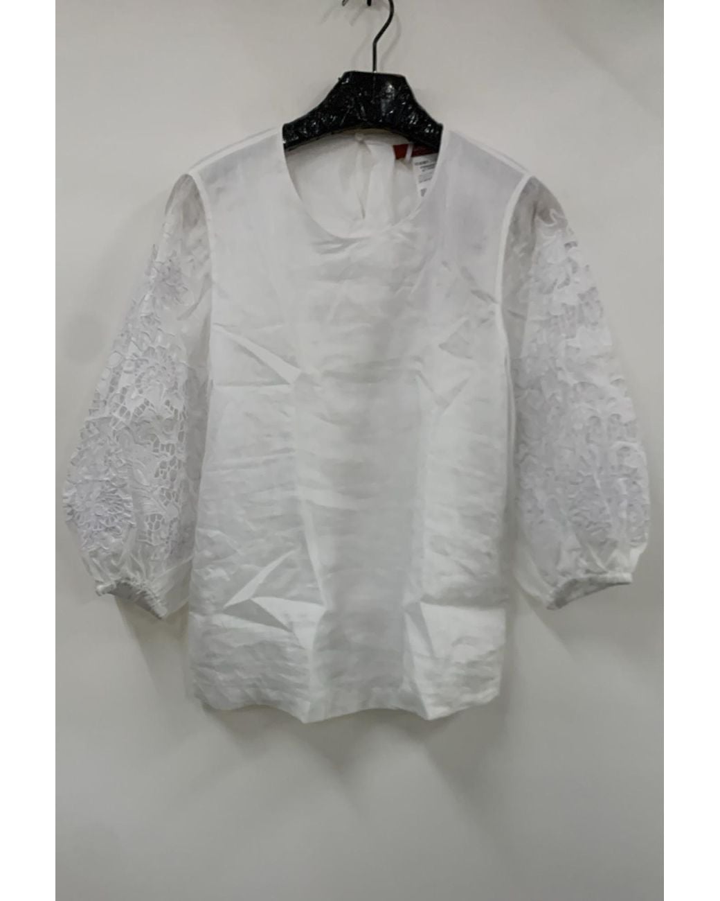 Max Mara White Studio Ordine Broderie Anglaise T-Shirt