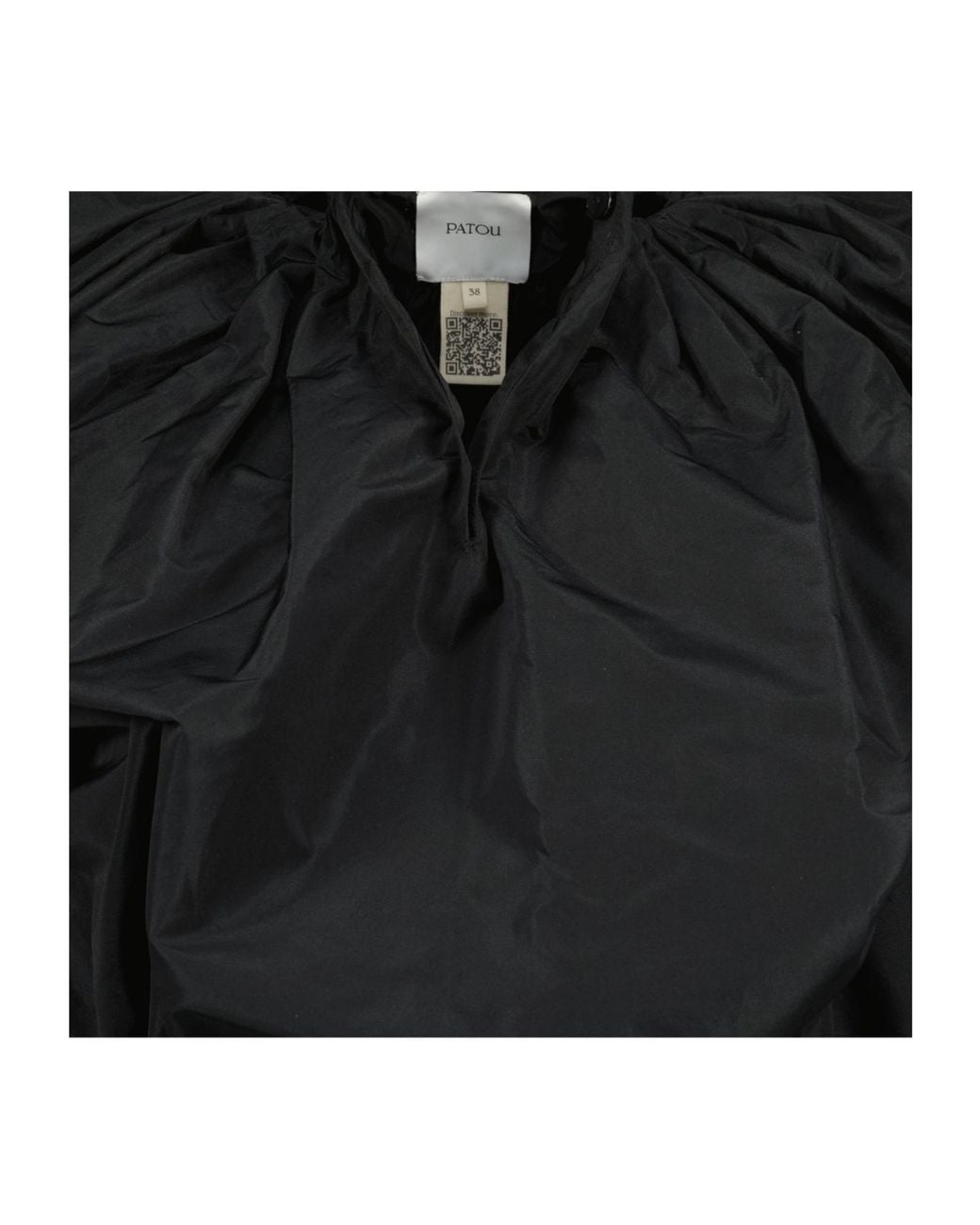 Patou Gray Bustier Top