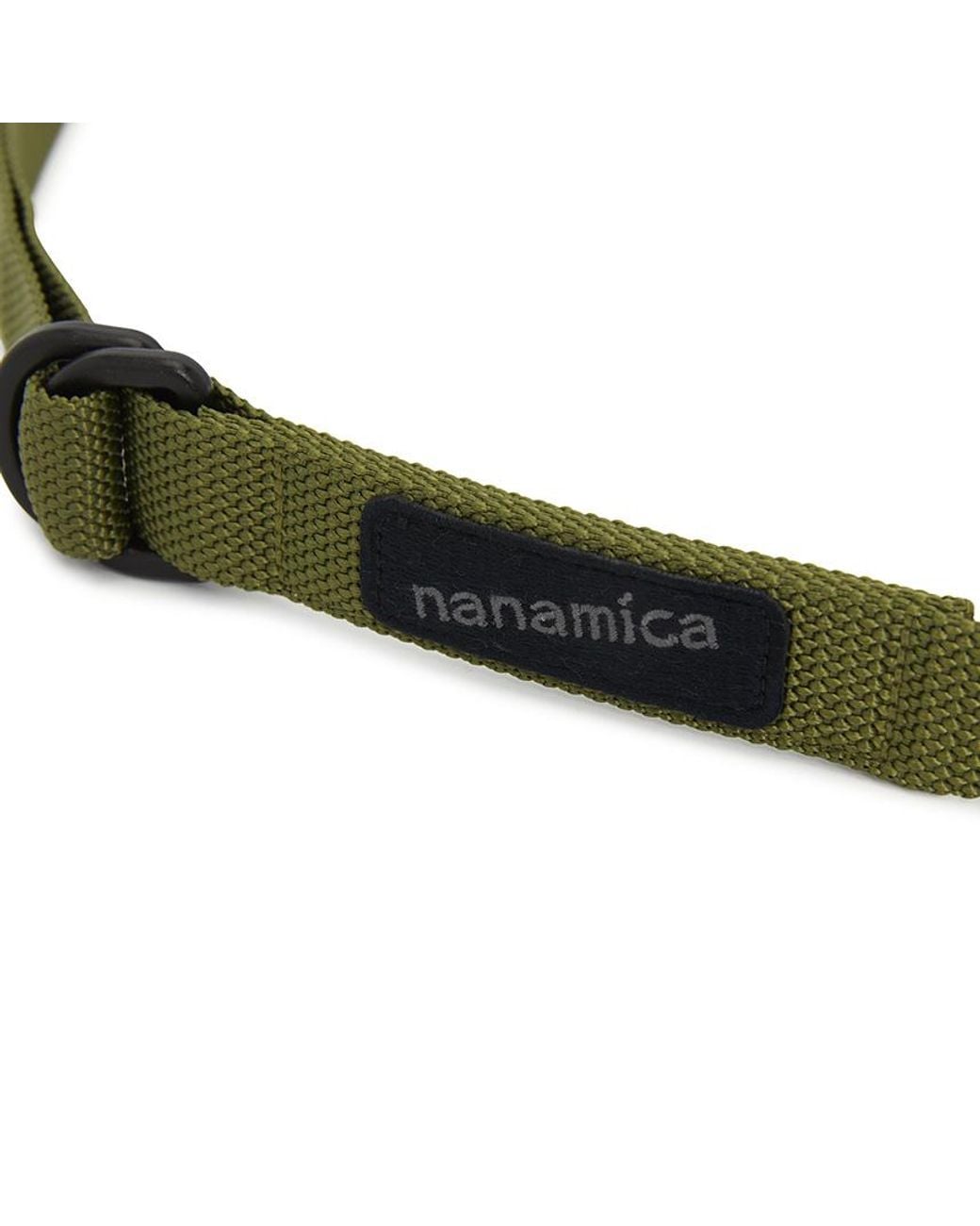 Nanamica Green Technology Belt for men