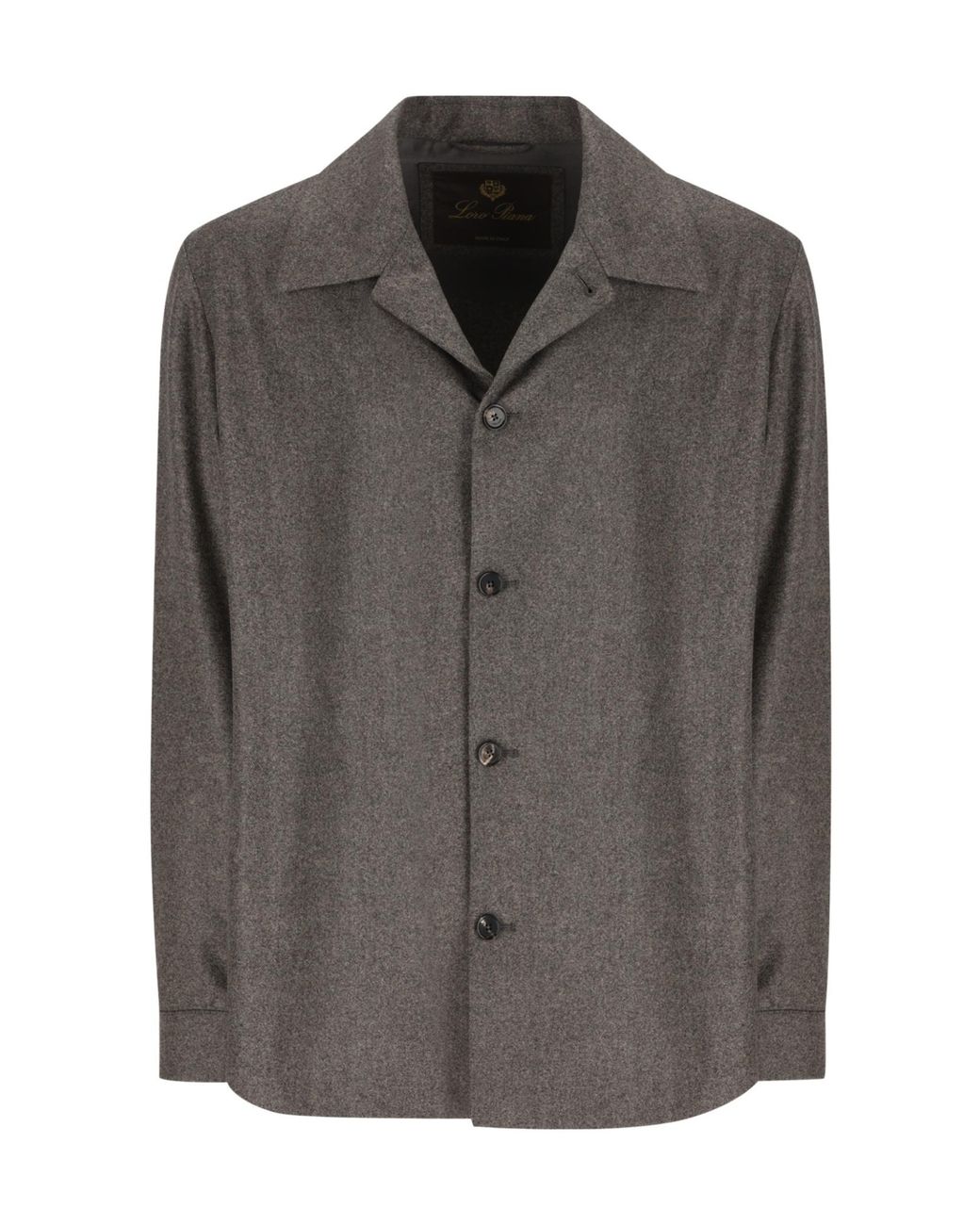 Loro Piana Gray Overshirt Shirt for men