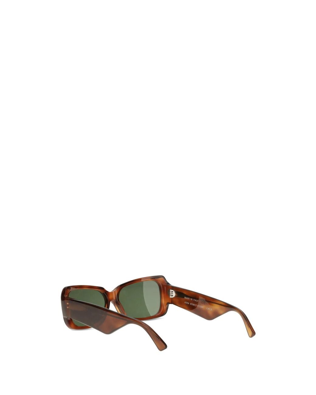 Phoebe Philo Green Score Sunglasses