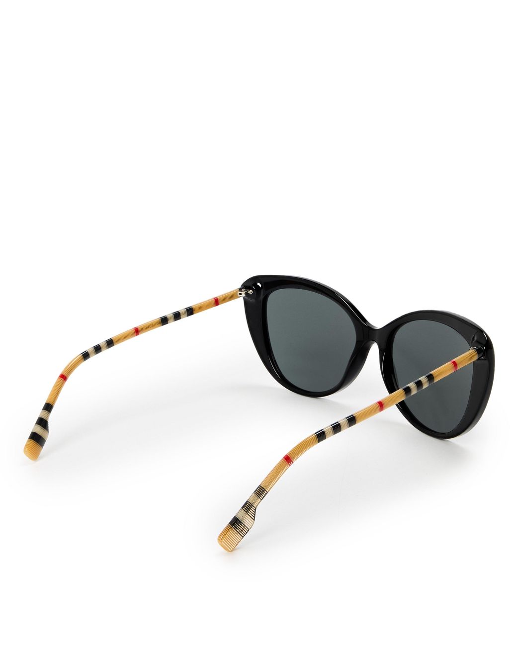 Burberry White Classic And Versatile Sunglasses