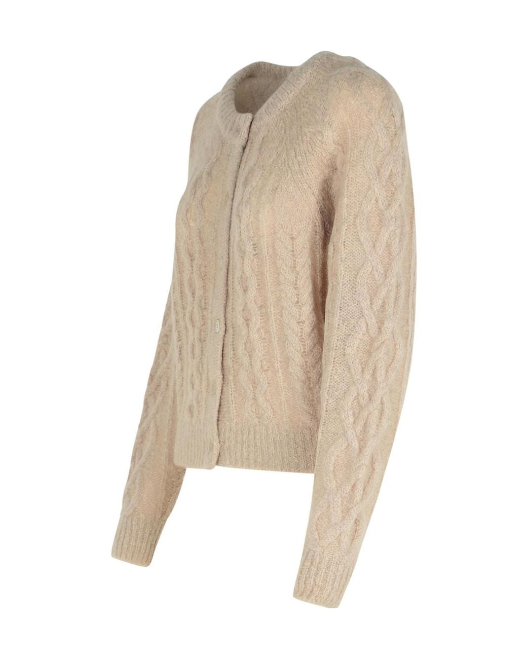 Isabel Marant Natural Isabel Marant Étoile Buttoned Knitted Cardigan
