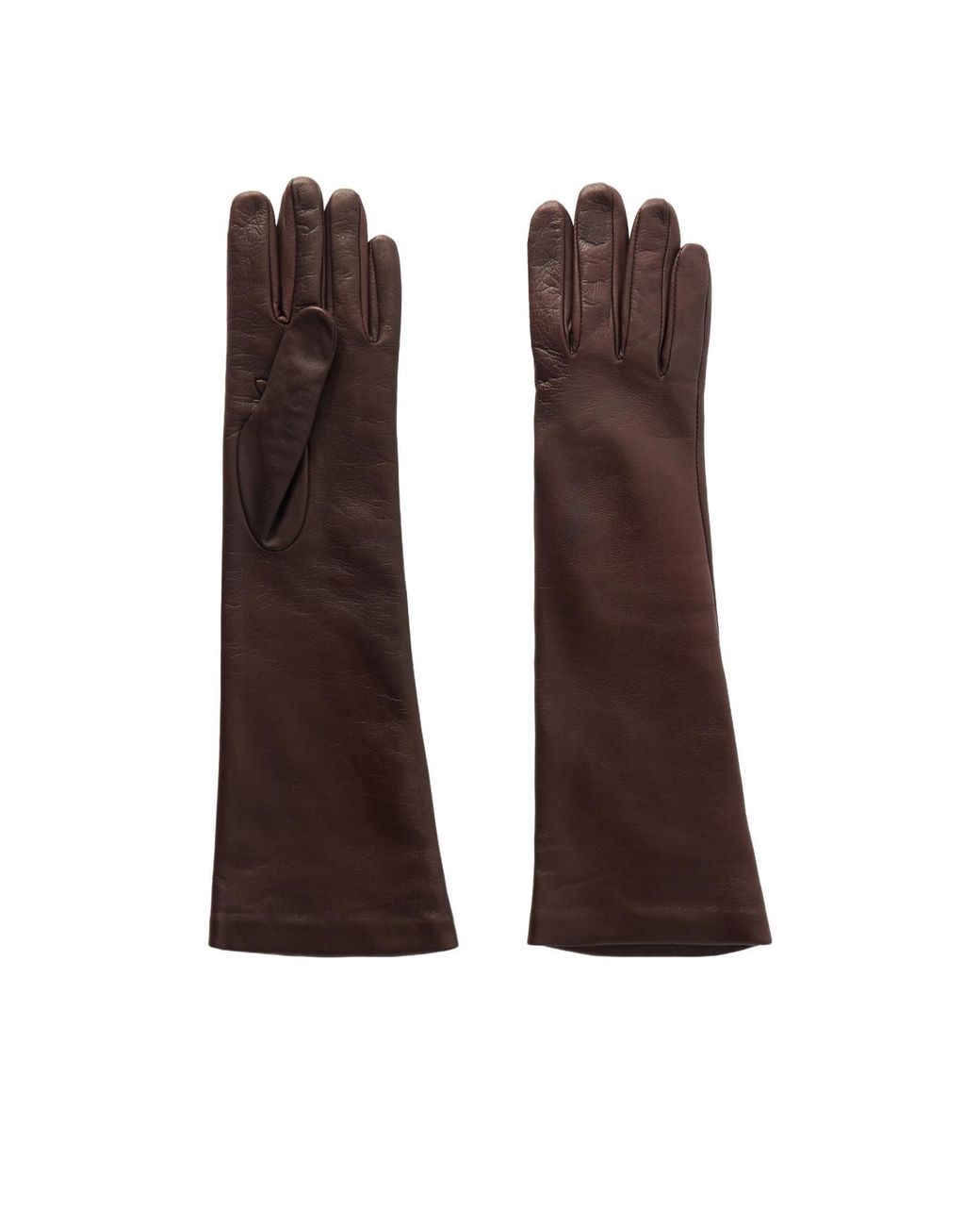 Kallmeyer Brown Leather Gloves