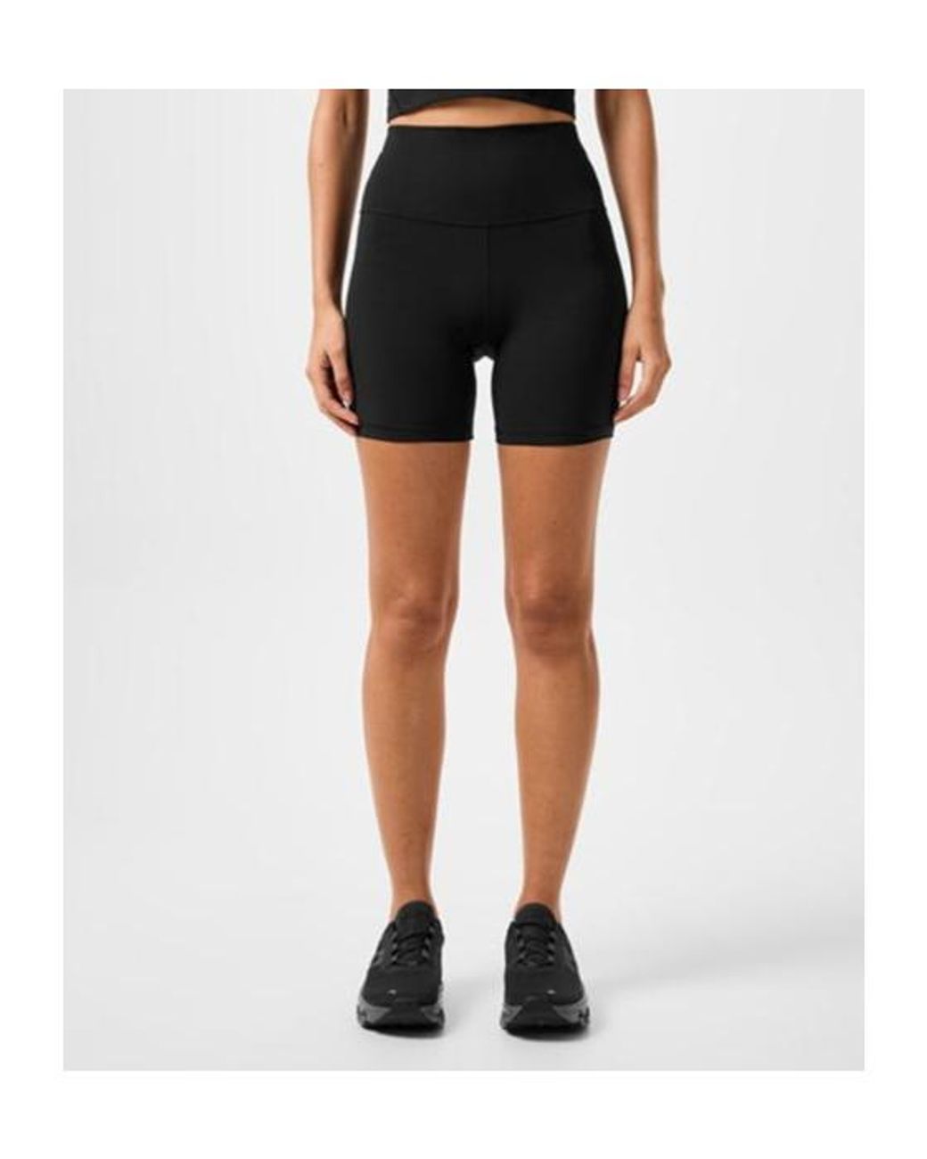 lululemon athletica Black Align Nylon High-Rise Shorts