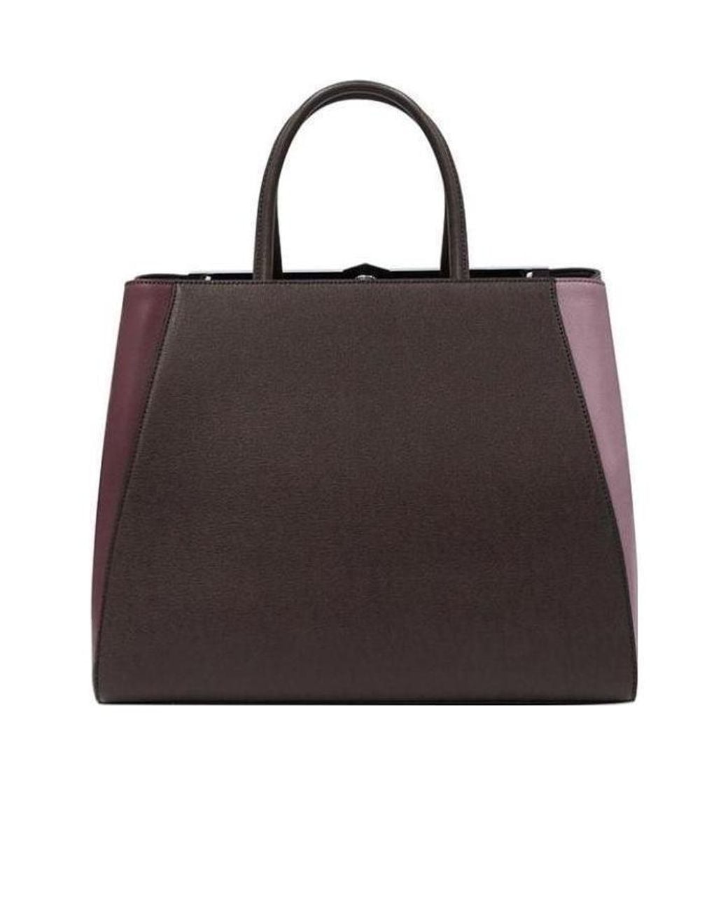 Fendi Black Logo Handbag