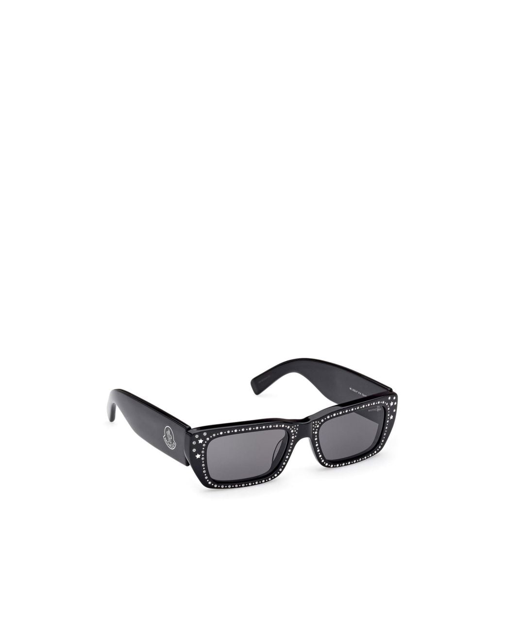 Moncler White X Palm Angels Square-Frame Sunglasses