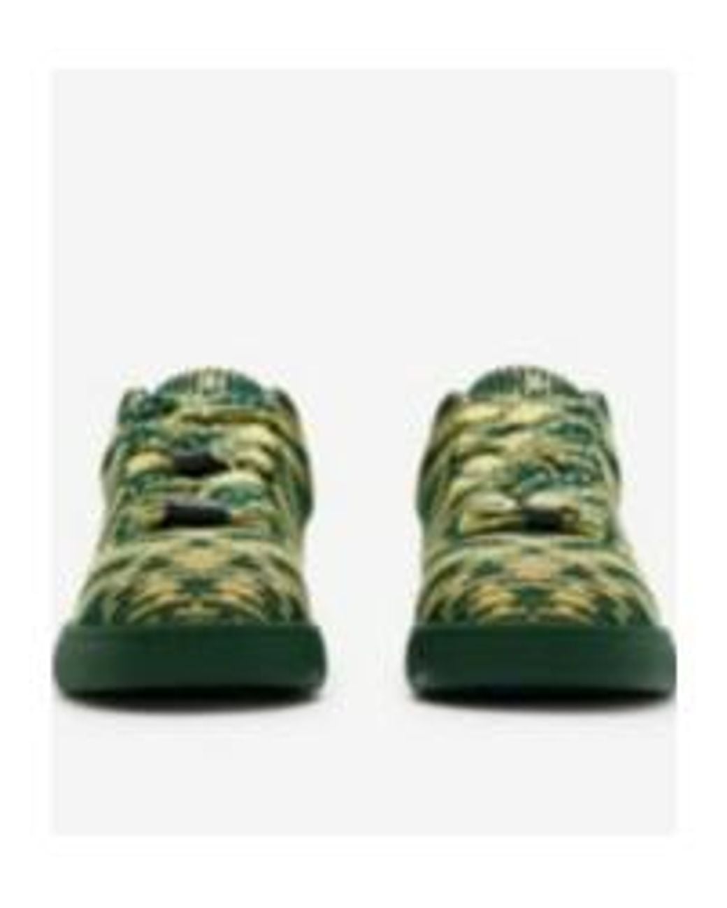 Burberry Green Sneakers for men
