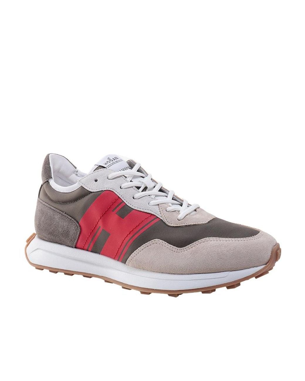 Hogan Pink H601 Lace-Up Sneakers for men