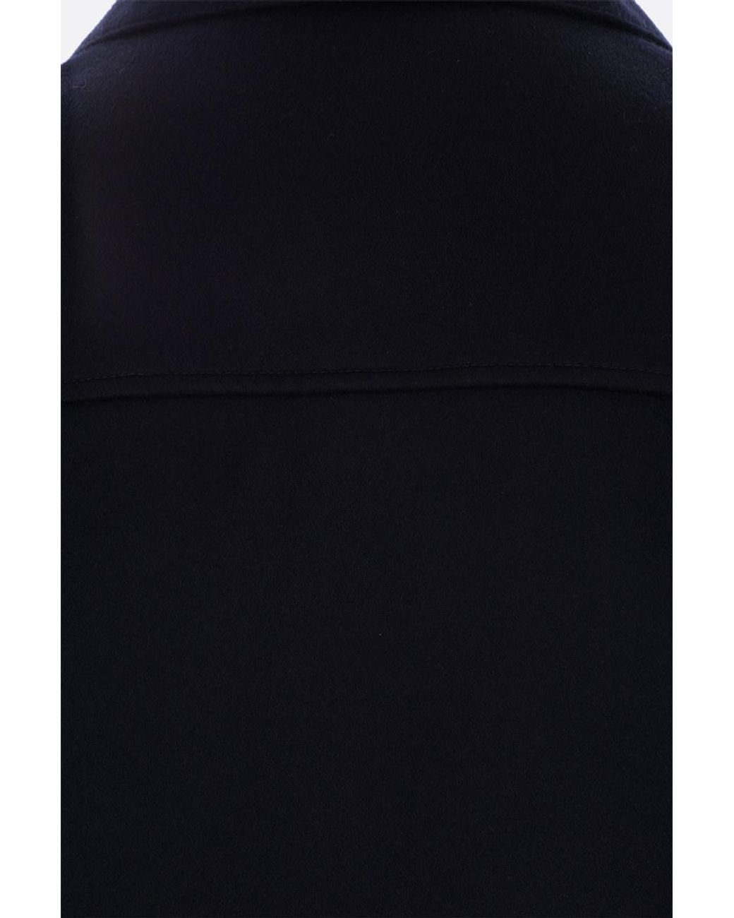 Loro Piana Blue Single-Breasted Coat for men
