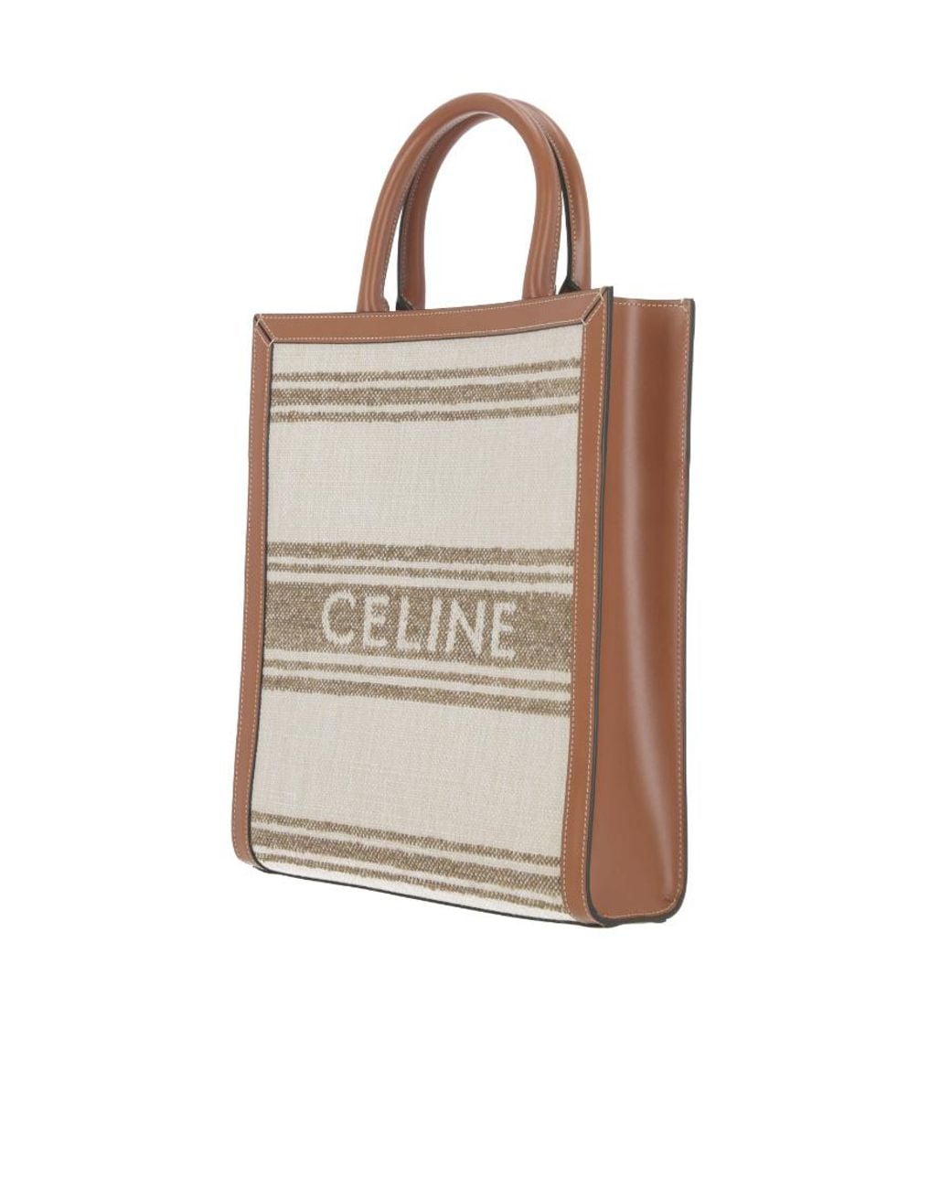 Céline Multicolor Small Vertical Cabas