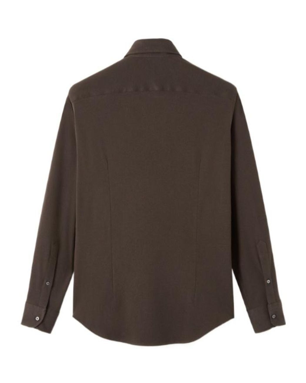 Loro Piana Brown Andrew Shirt for men