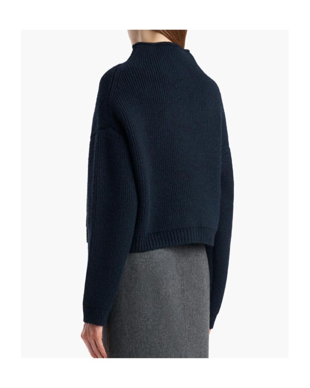 Khaite Blue Marjorie Cardigan