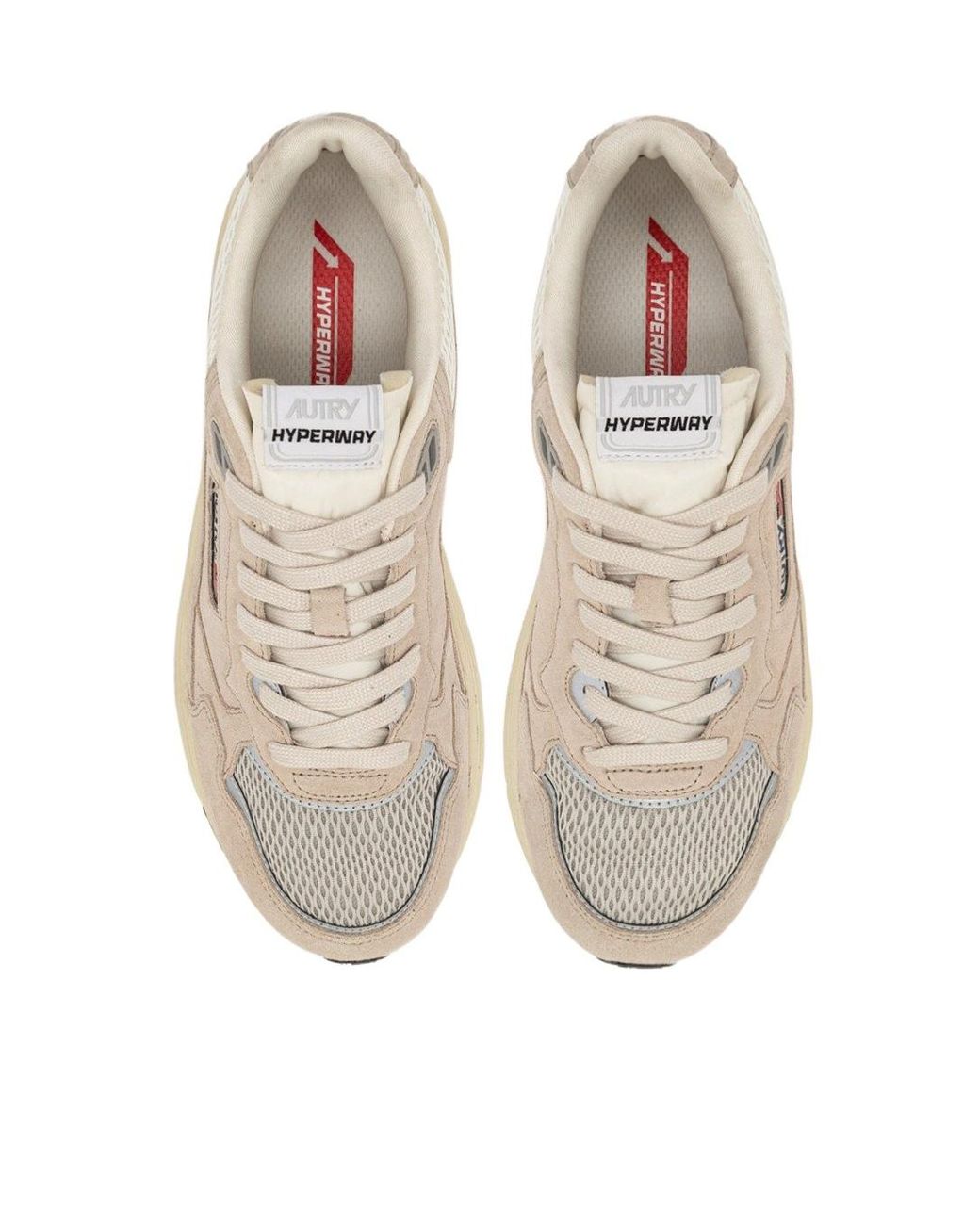 Autry White Sneakers for men