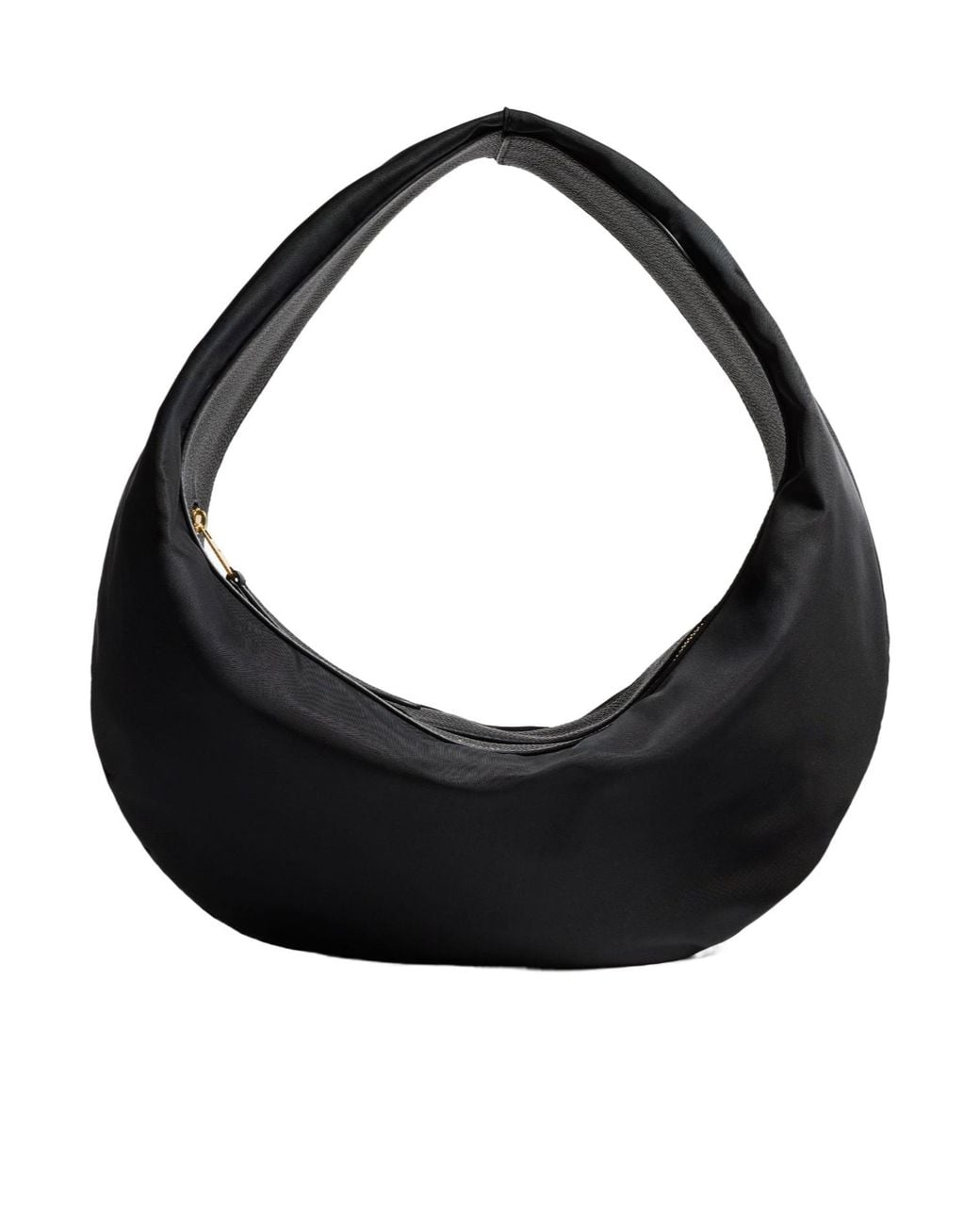 Khaite Black Medium Olivia Sport Tote Bag