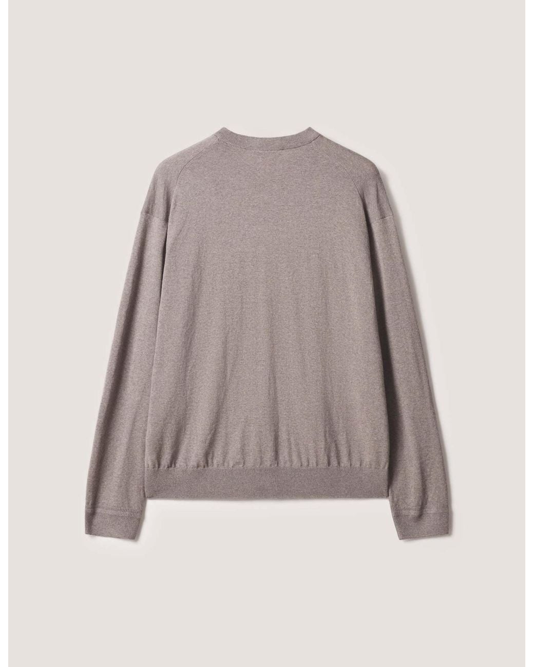Maison Kitsuné Brown Double Fox Head Cardigan for men