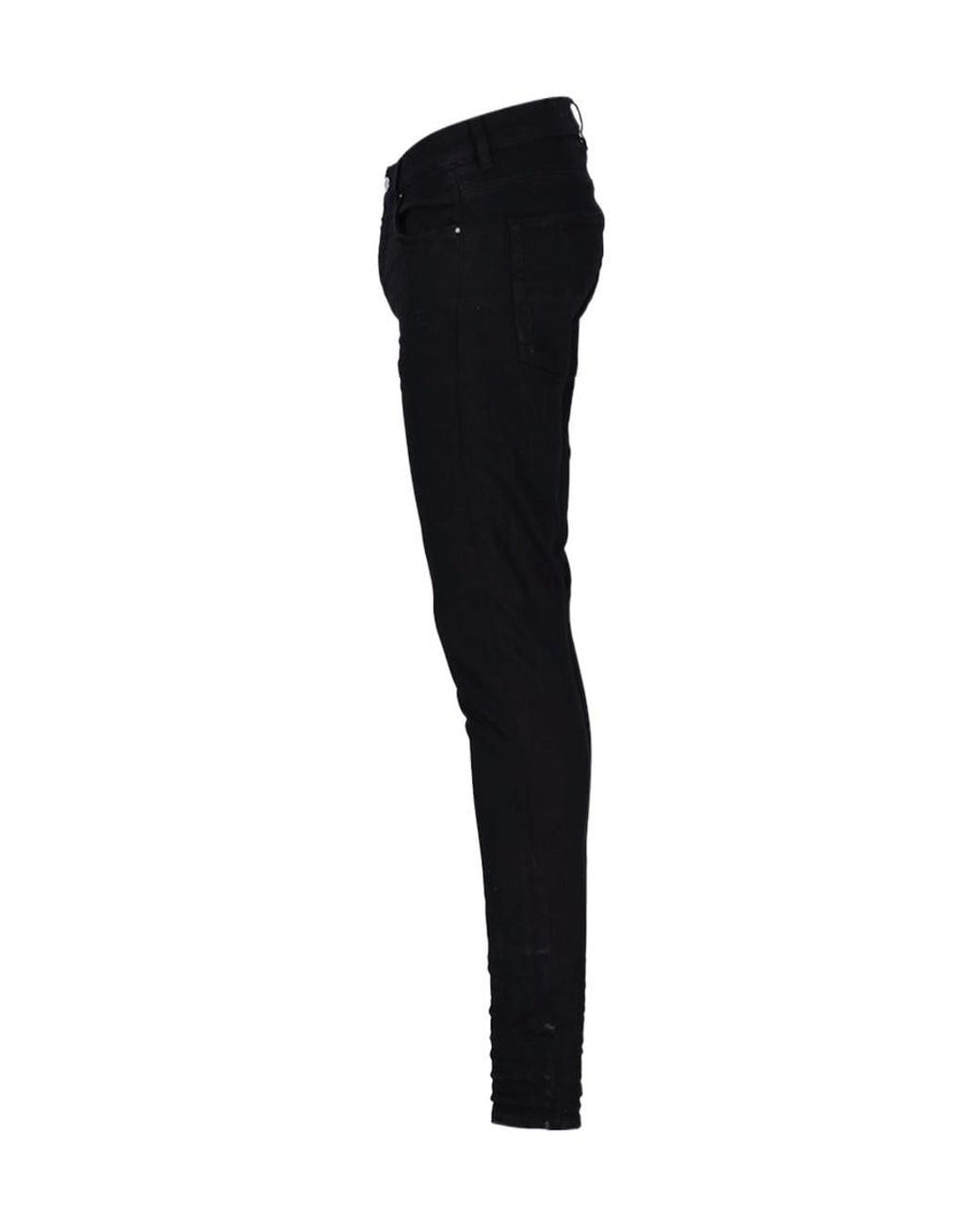 Amiri Blue Belt-Loop Jeans for men