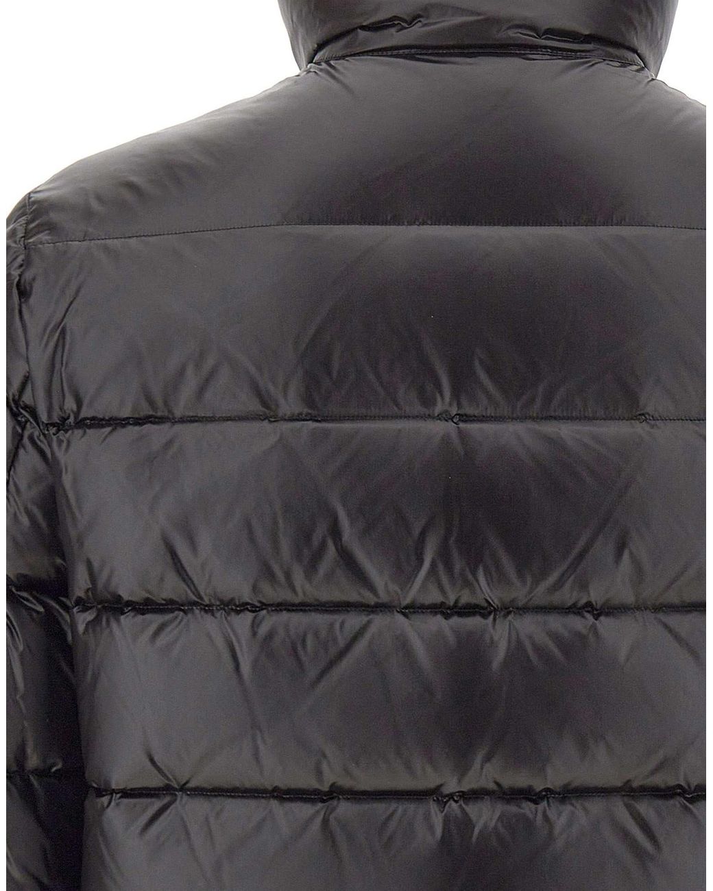 Peuterey Gray Keke Lks Quilted Down Jacket for men