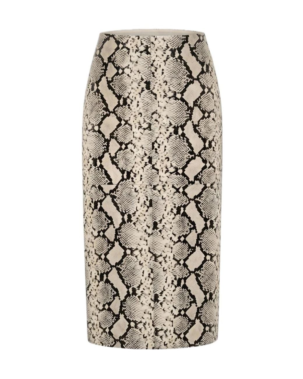 Rohe Natural Printed Skirt