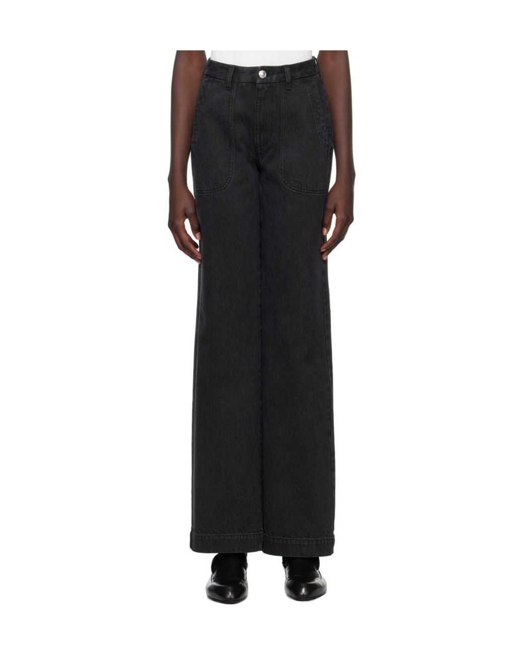 A.P.C. Black Seaside Jeans