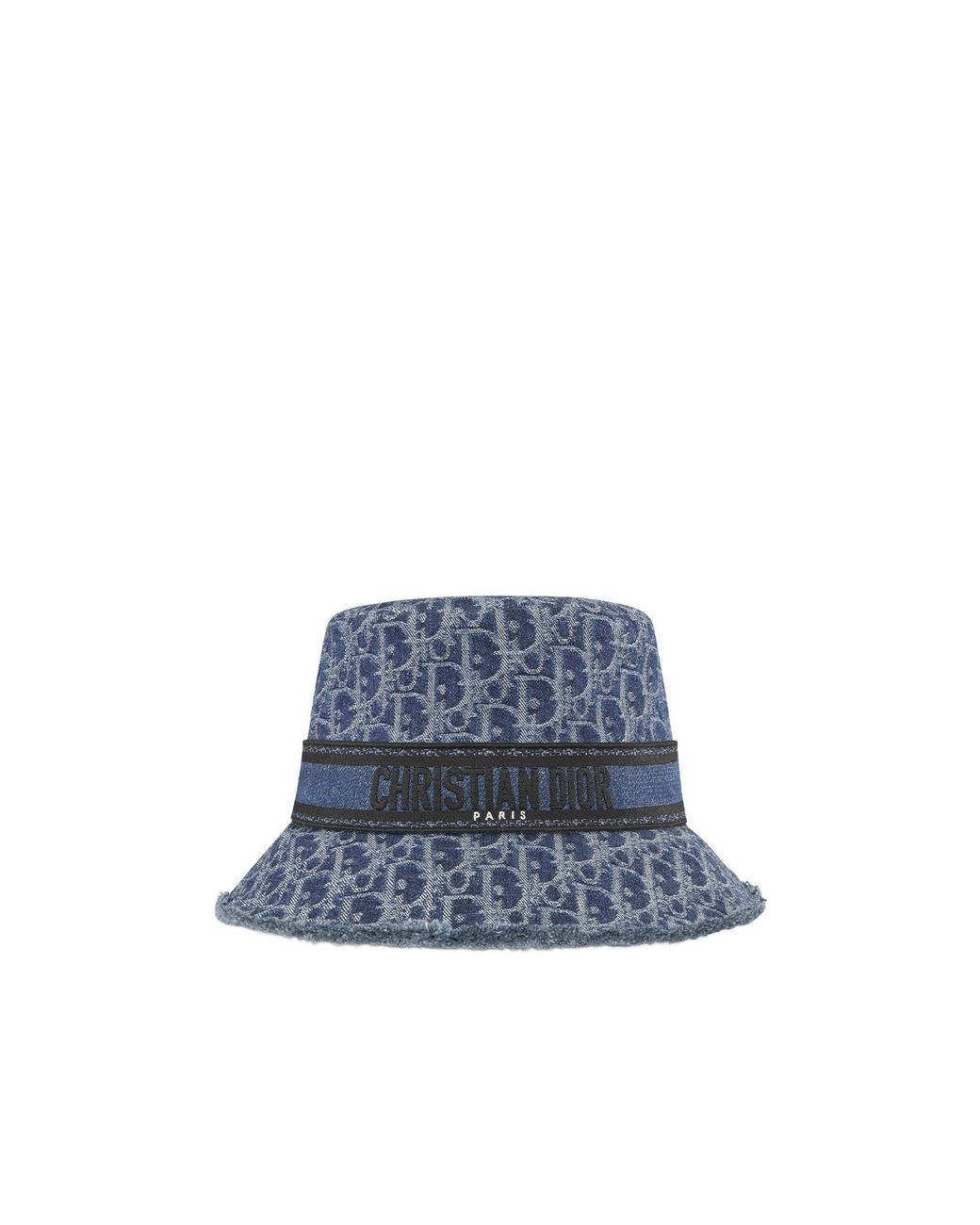 Dior D-Bobby Oblique Small Brim Bucket Hat in Blue | Lyst