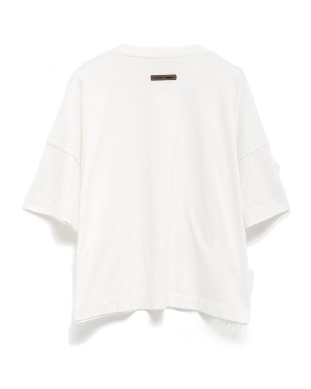 Fear Of God White Logo Patch T-Shirt