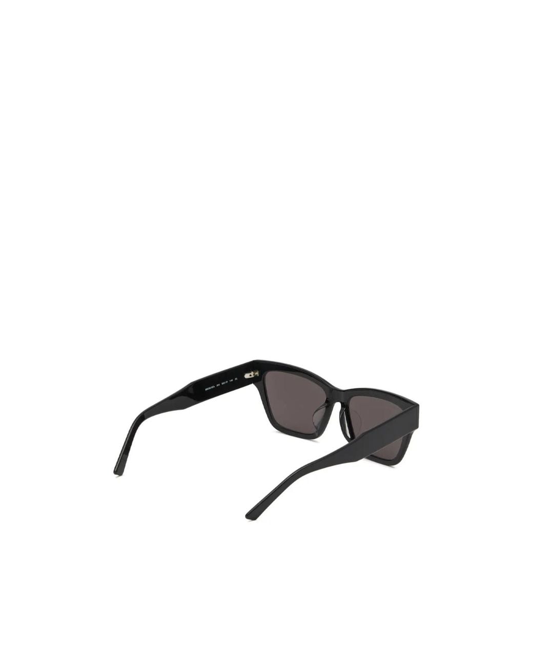 Balenciaga Metallic Geometric-Frame Sunglasses for men