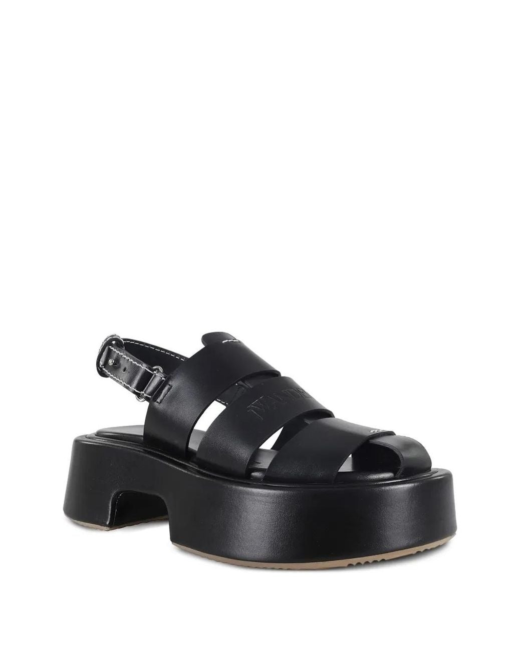 J.W. Anderson Black Jw Anderson Heeled Sandals