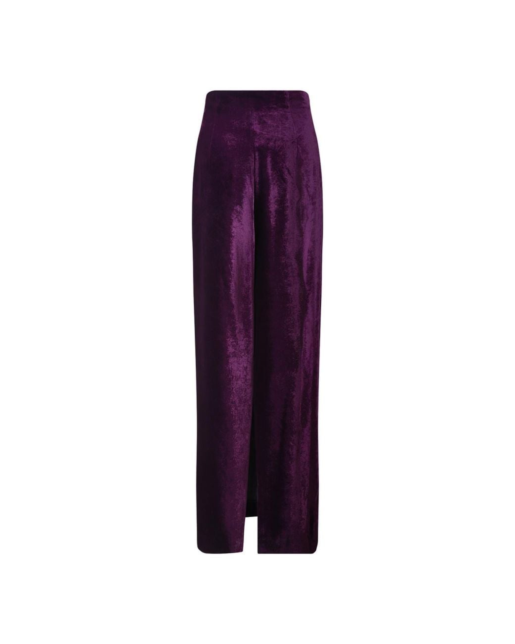 Maison Margiela Purple Midi Skirts