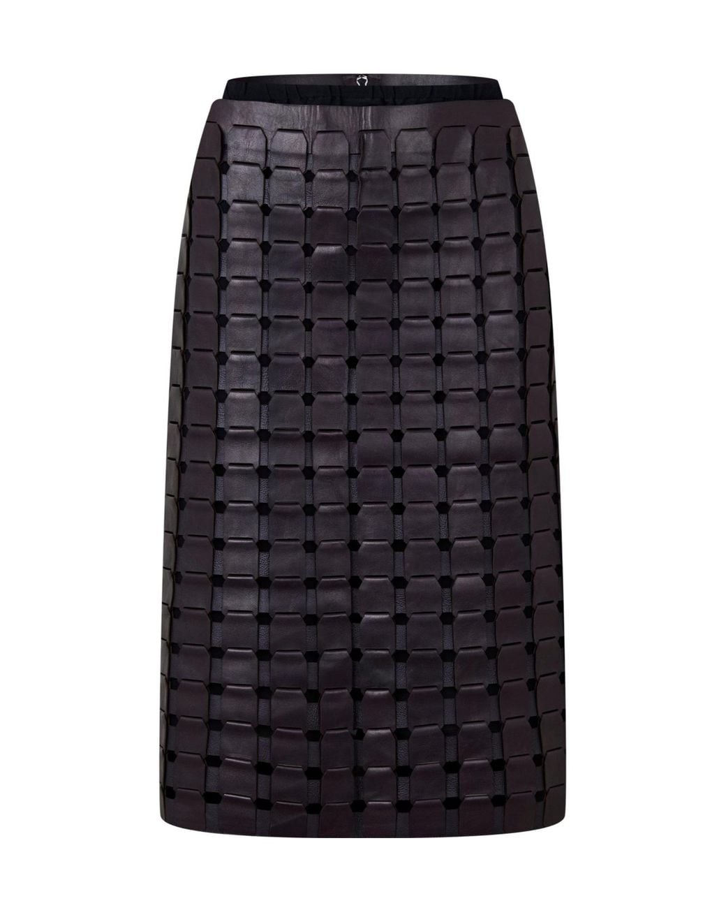 Bottega Veneta Black Versatile Midi Dress