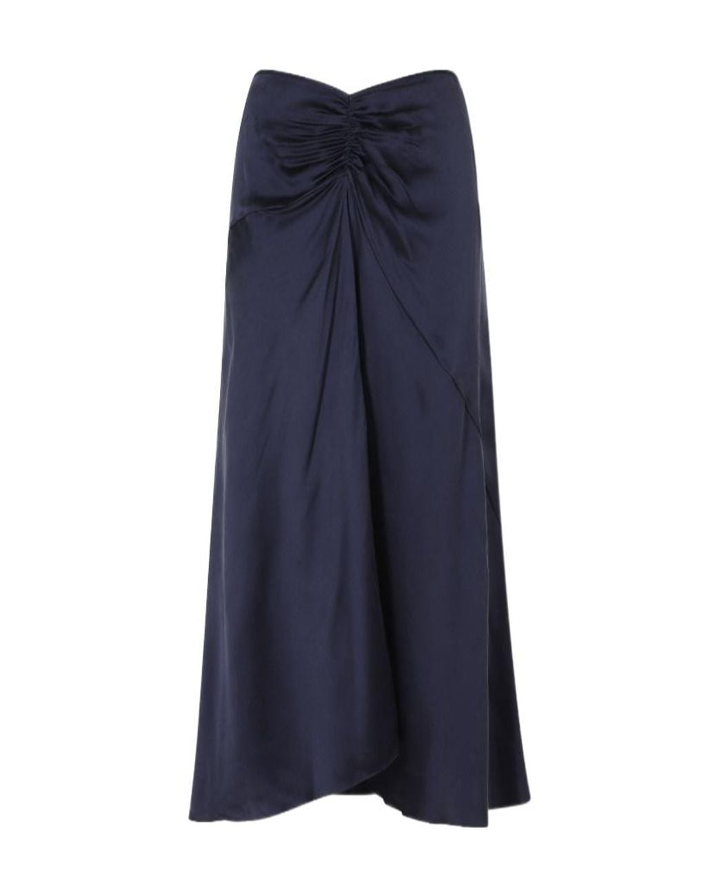 Isabel Marant Blue Pleated Skirt