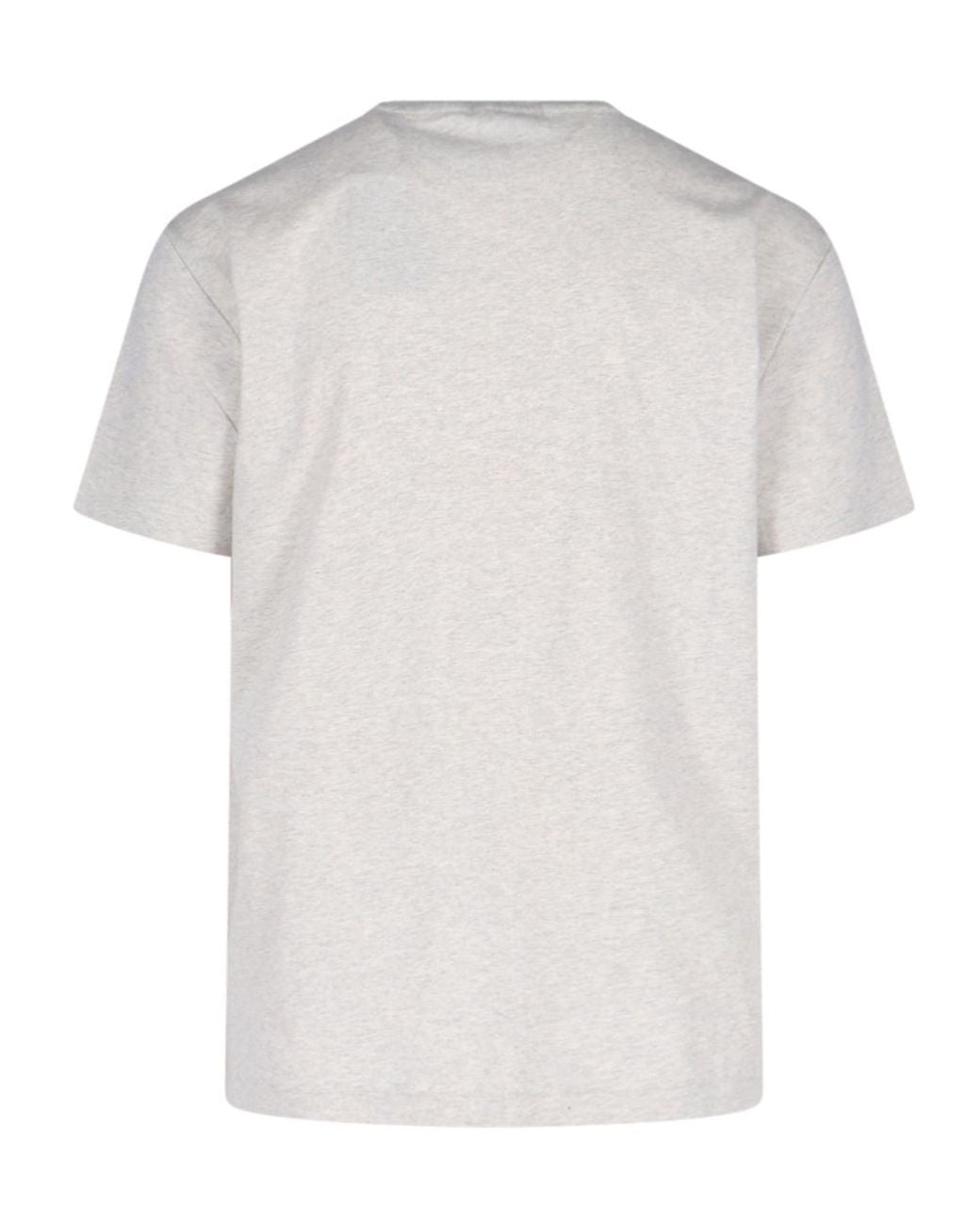 Polo Ralph Lauren White Short Sleeve Crewneck T-Shirt for men