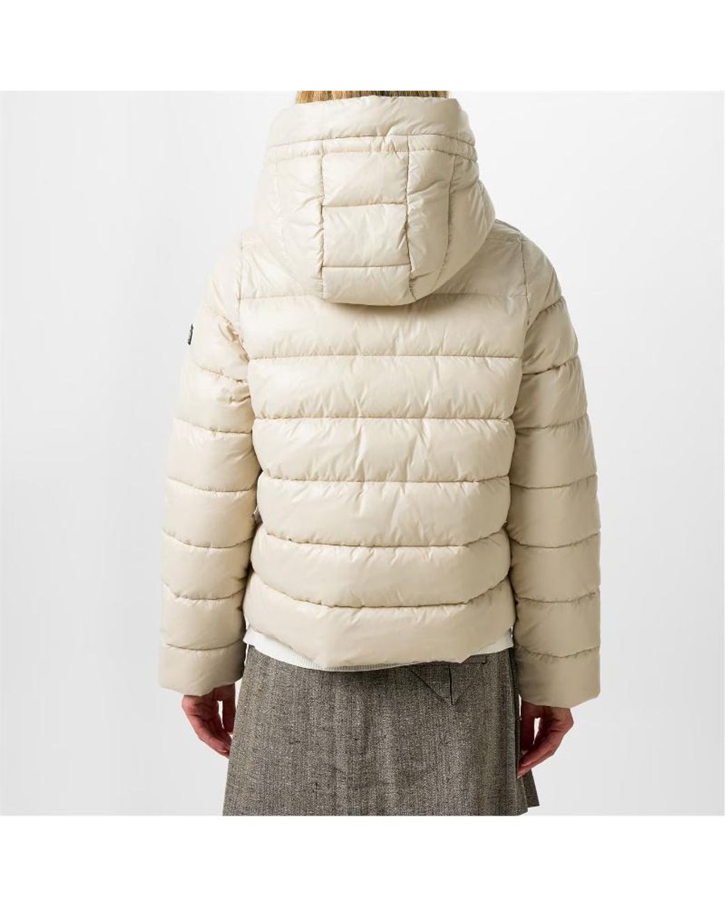Barbour Natural Long-Sleeved Padded Jacket
