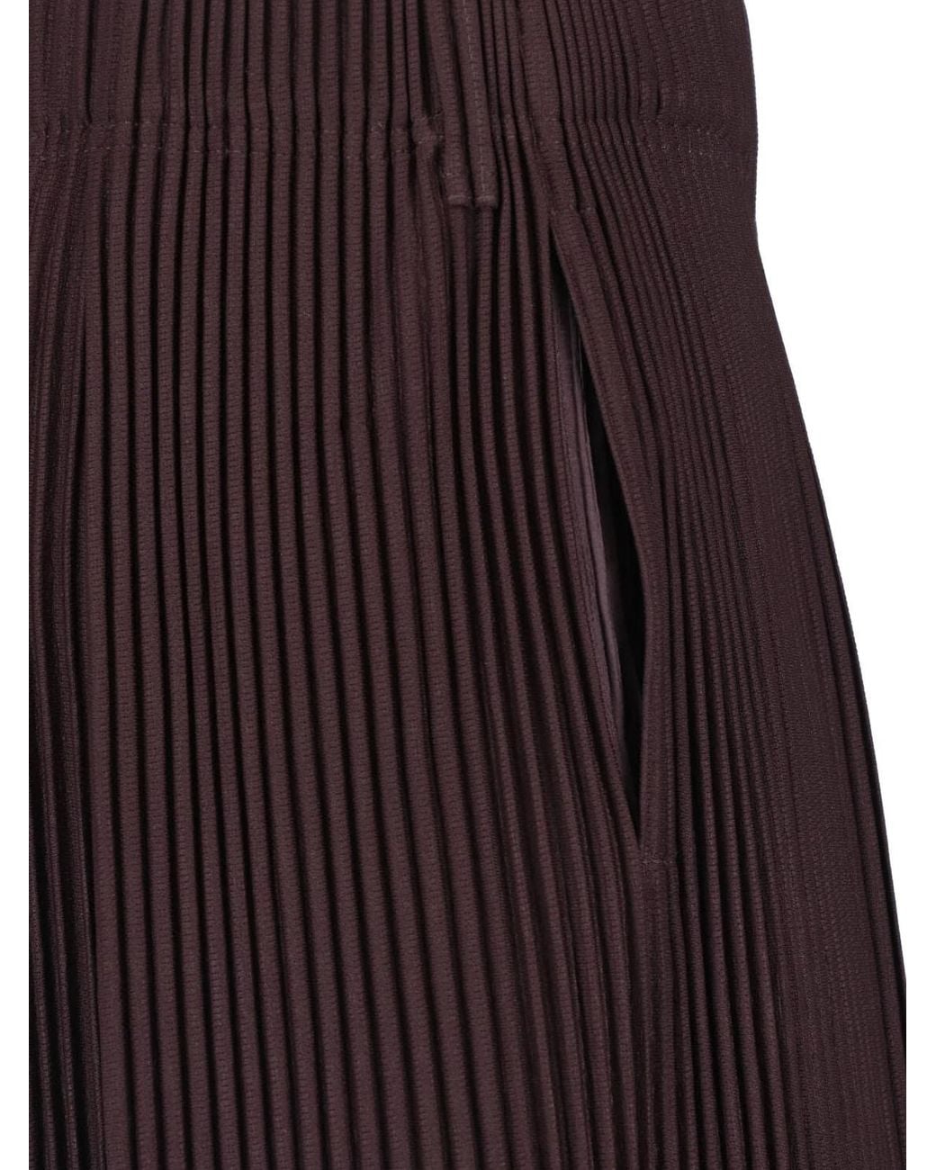 Homme Plissé Issey Miyake Black Homme Plissé Issey Miyake Tailored Pleats Pleated Bermuda Shorts for men