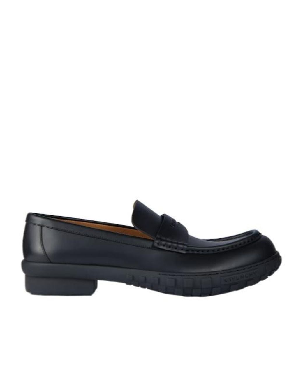 Givenchy Black Echo Loafers for men