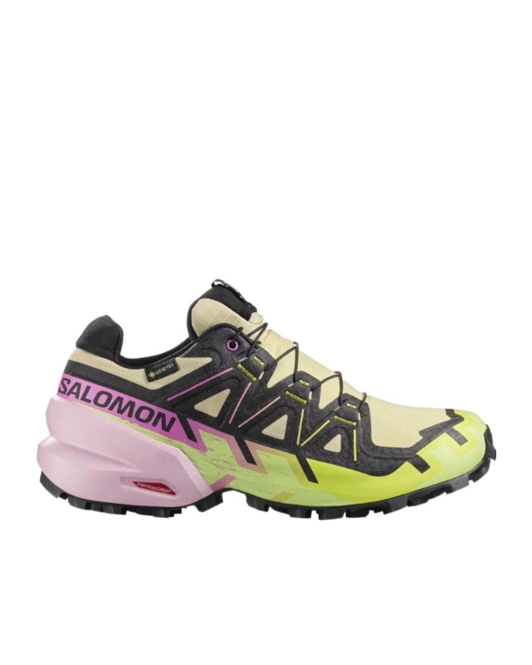 Salomon Lab Green Speedcross 6 Gore-Tex Sneakers