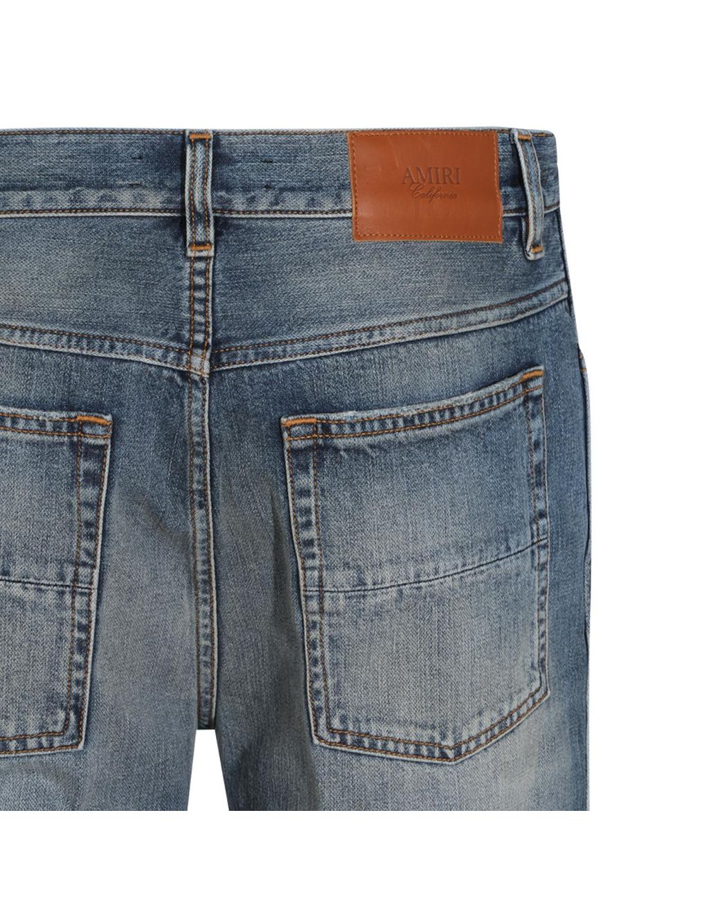 Amiri Blue Ma Denim Jeans for men