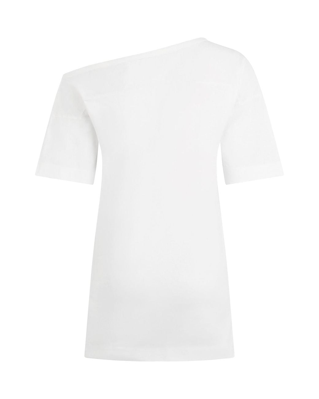 Our Legacy White Slant Graphic T-Shirt