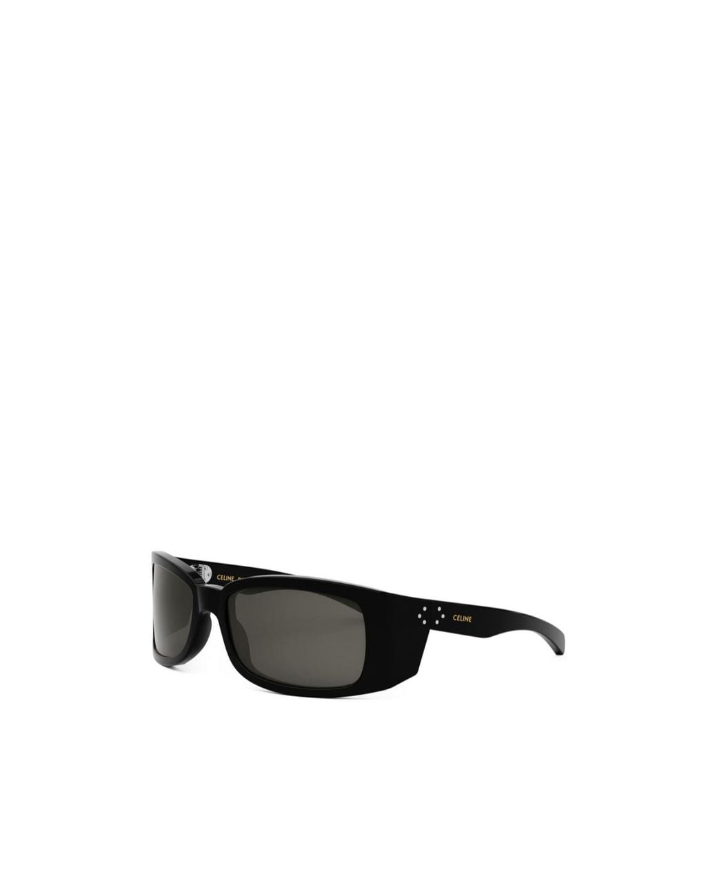 Céline Black Logo Sunglasses for men
