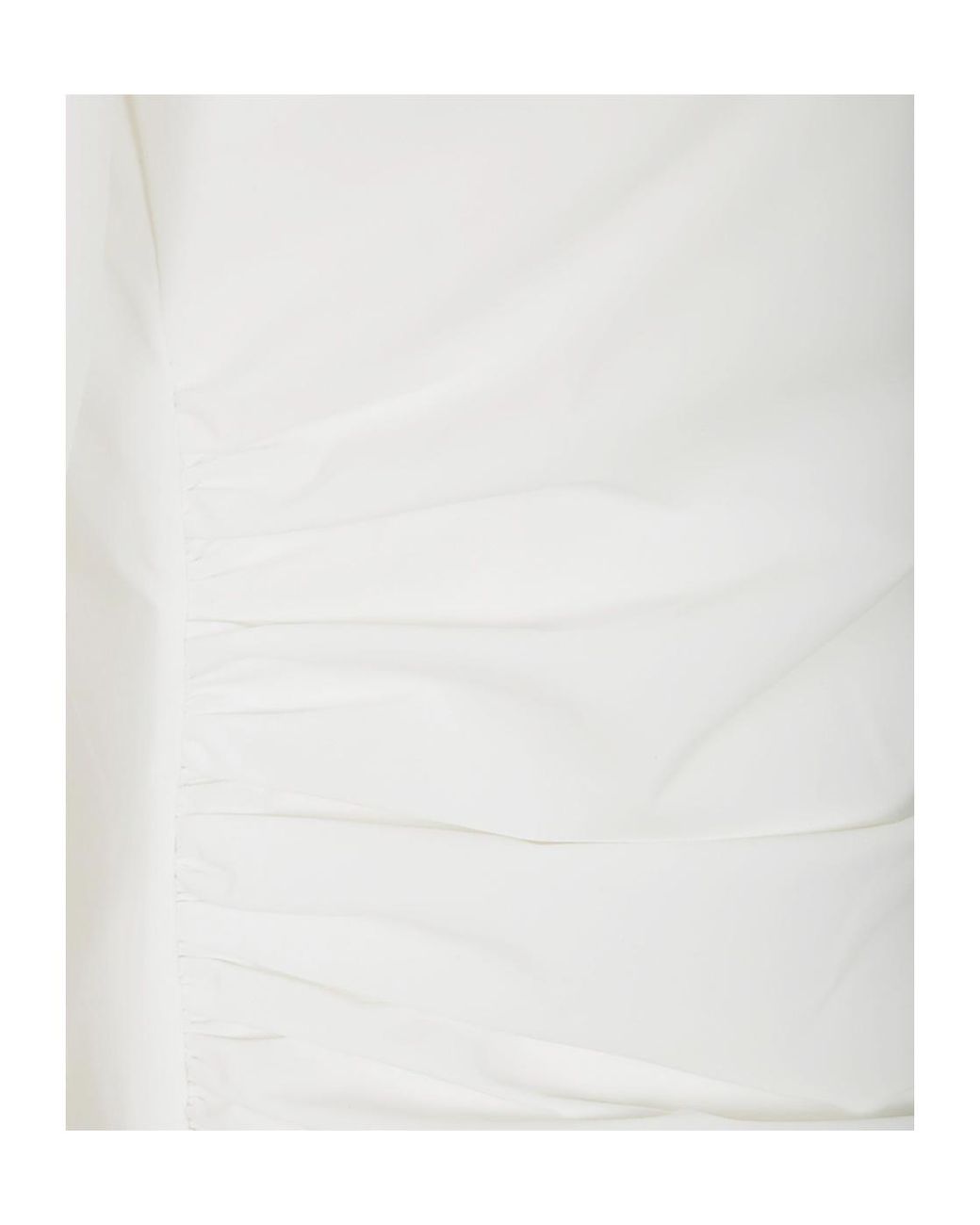 La Petite Robe Di Chiara Boni White Doris Top