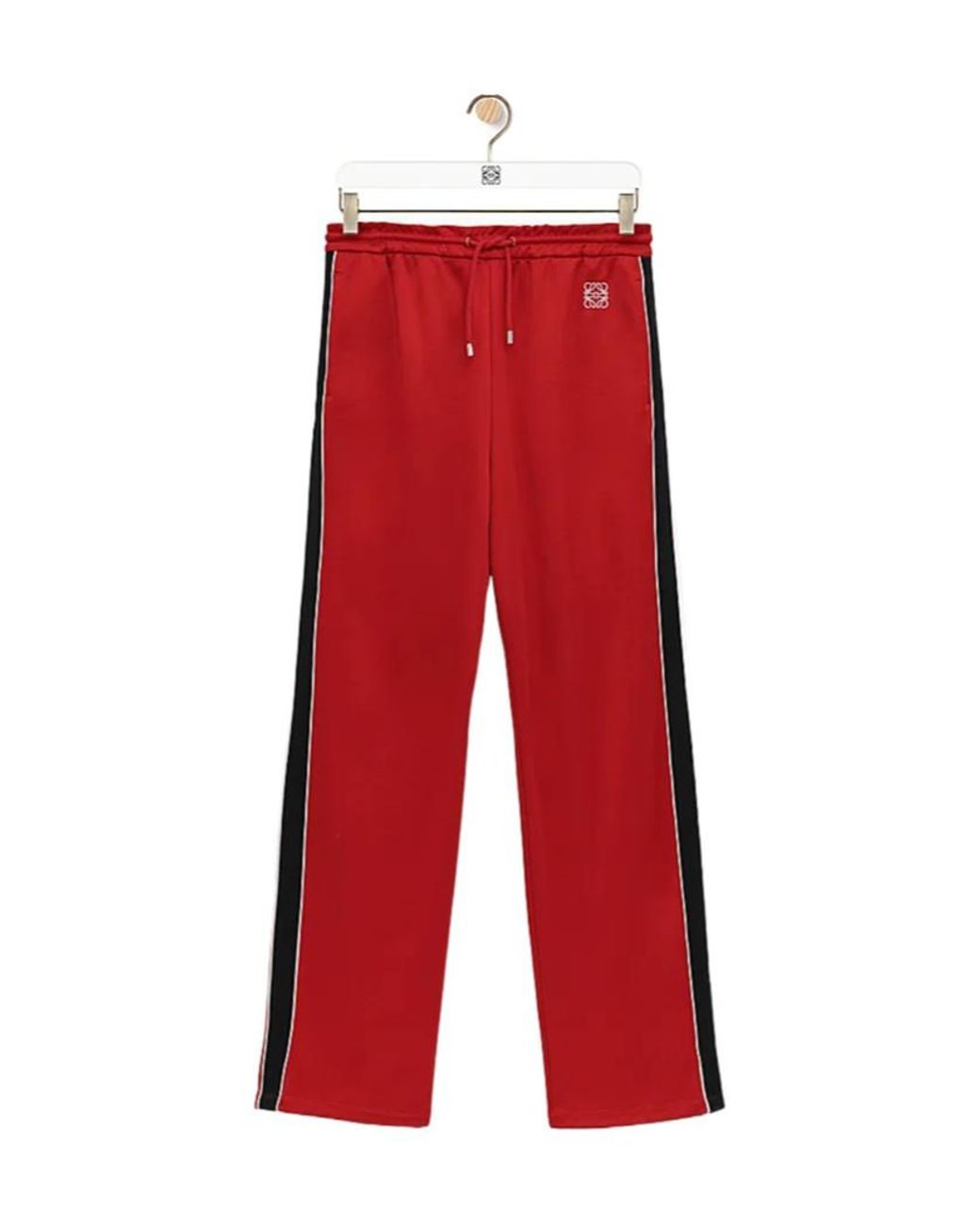 Loewe Red Technical Jersey Tracksuit Trousers for men
