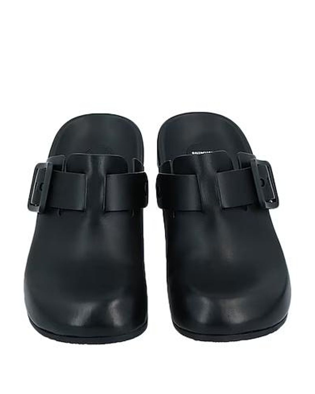 Balenciaga Black Mules And Clogs