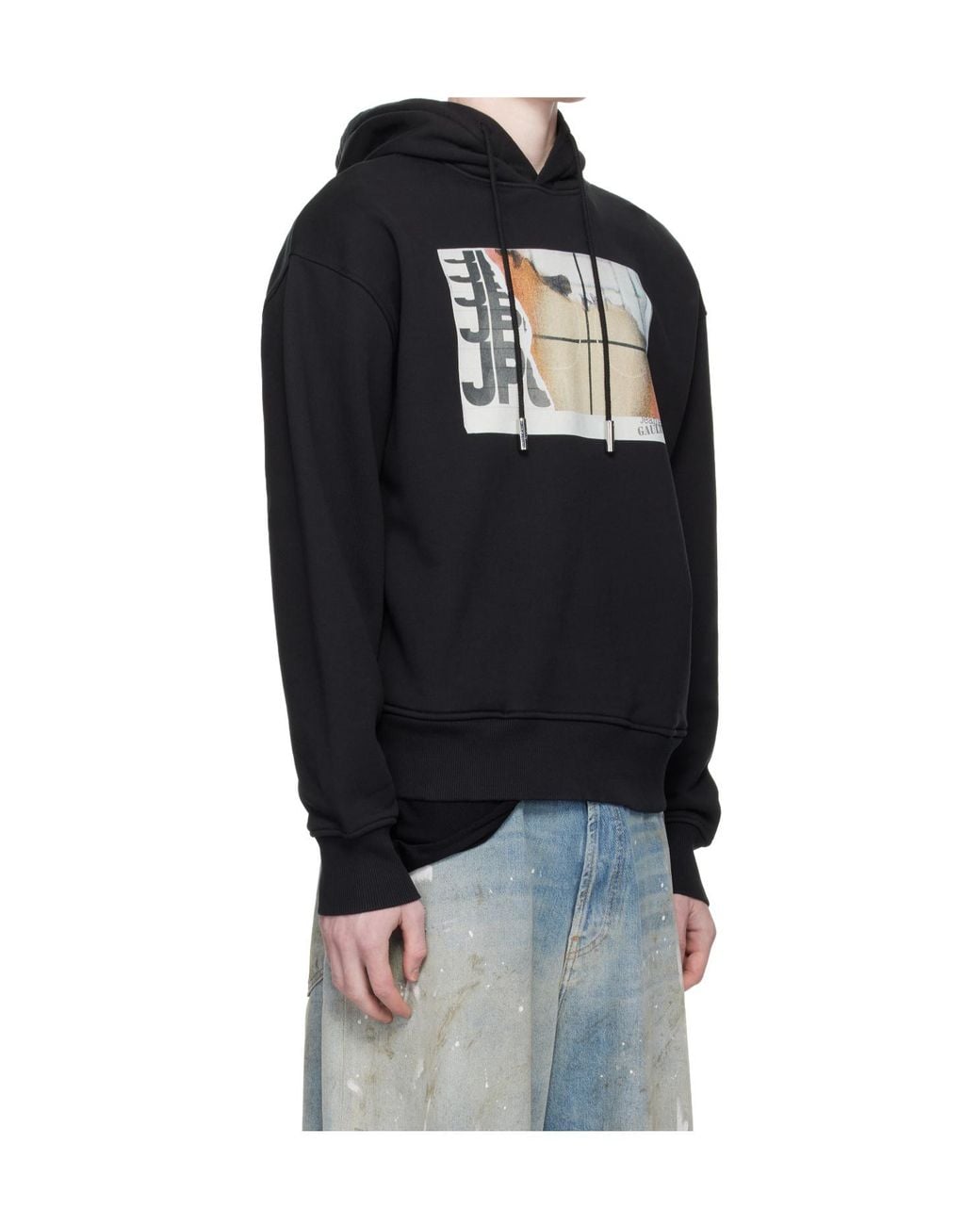 Jean Paul Gaultier Brown Hoodies for men