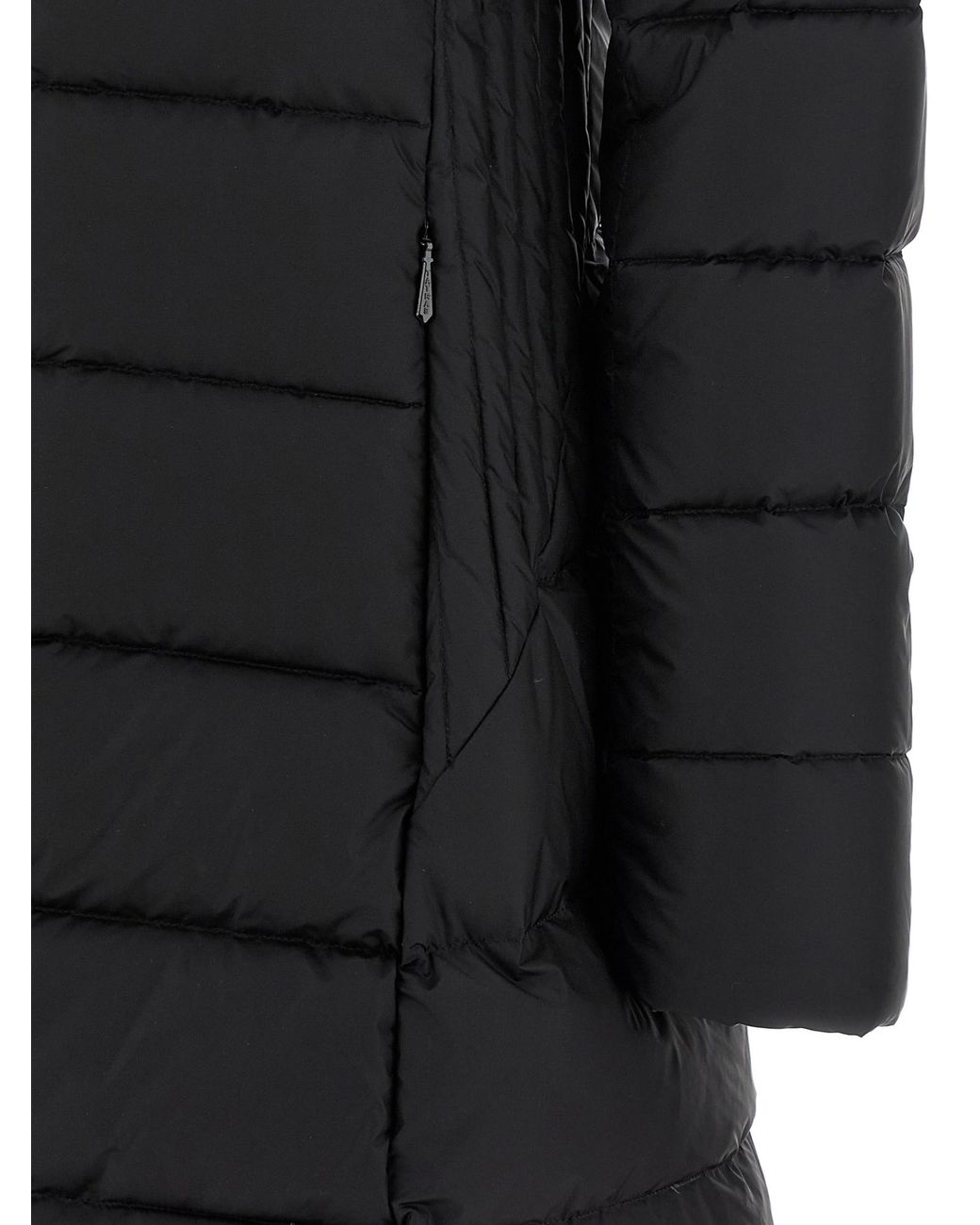 Tatras Black Hooded Puffer Jacket