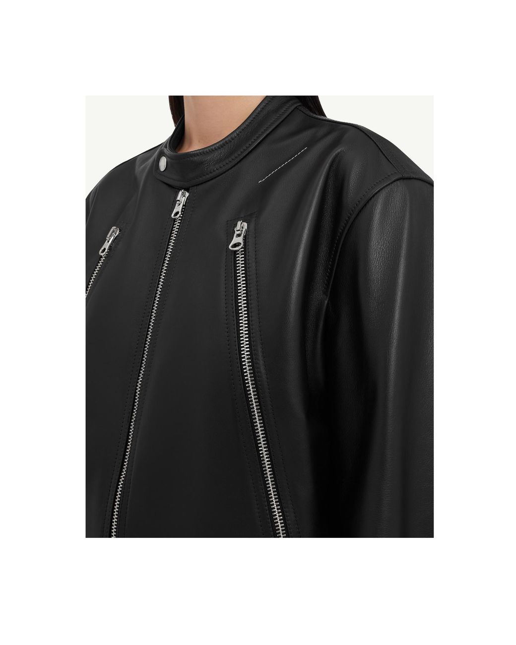 MM6 by Maison Margiela Black Null