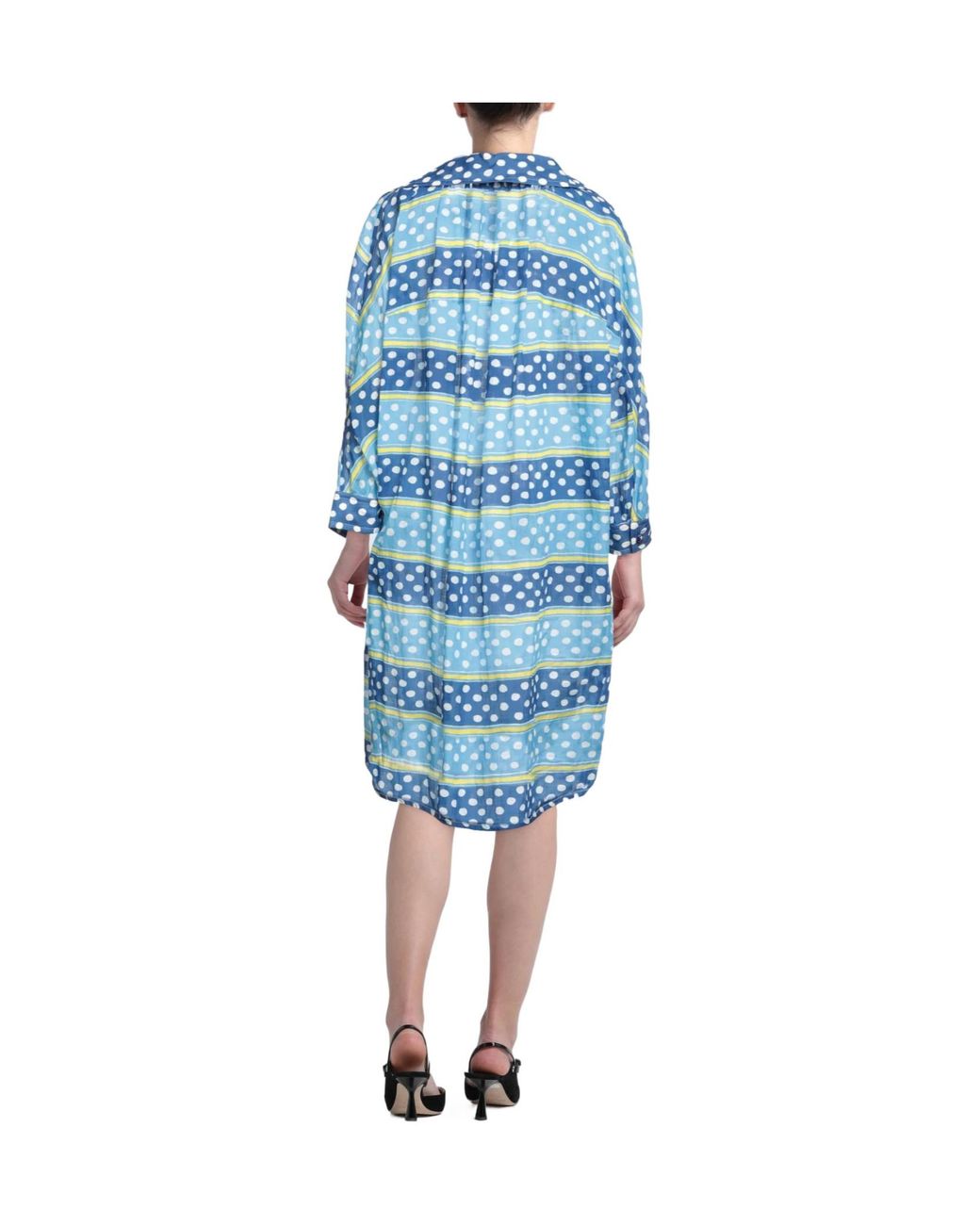 Marni Blue Midi Dress