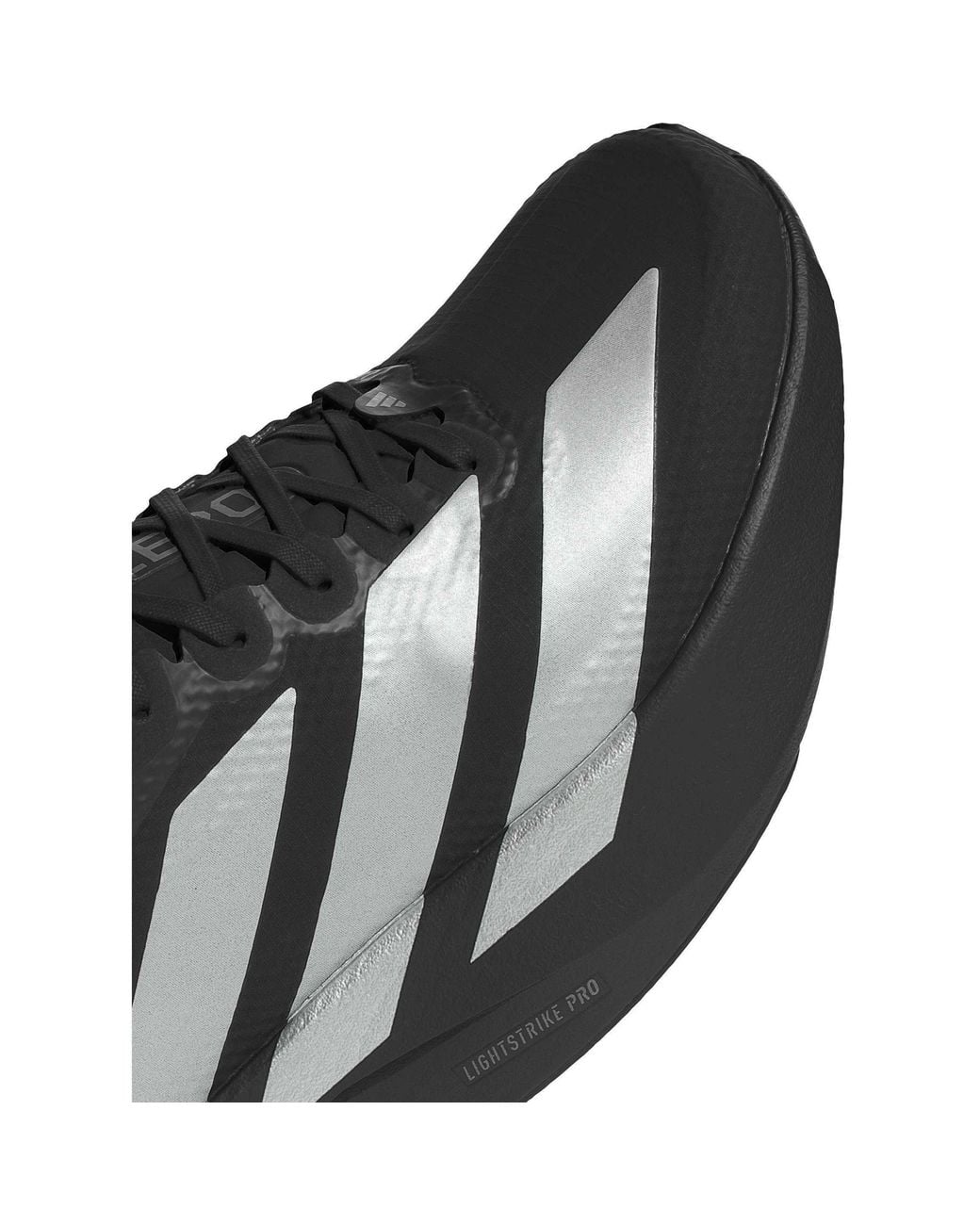 Adidas Originals Black Woven Road Running Shoes
