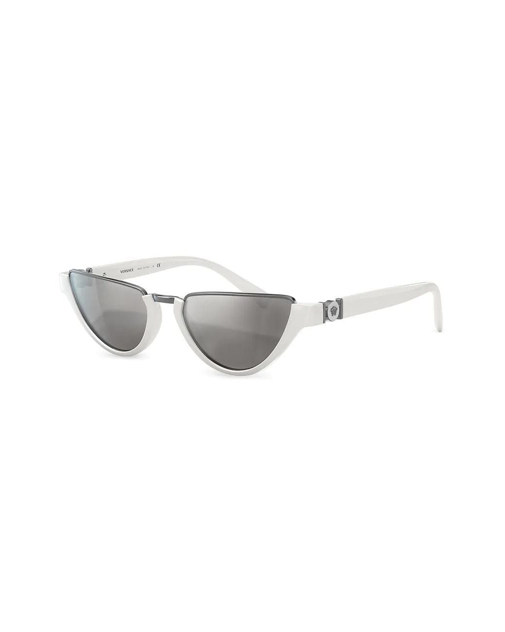 Versace Gray Cat Eye Sunglasses
