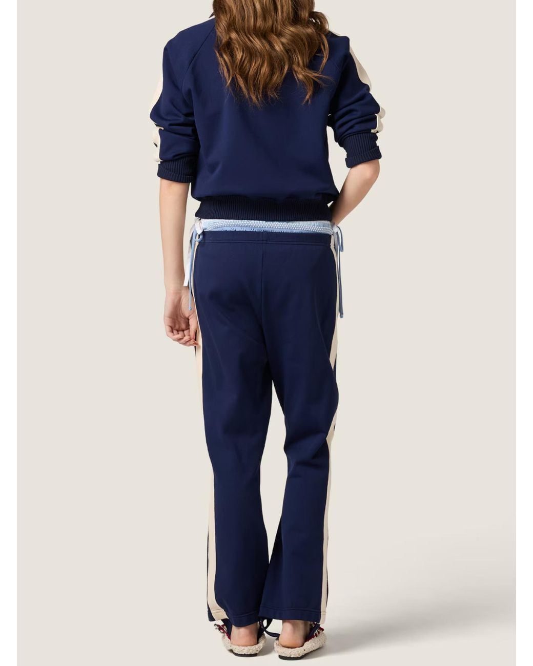 Miu Miu Blue Technical Fabric Jacket