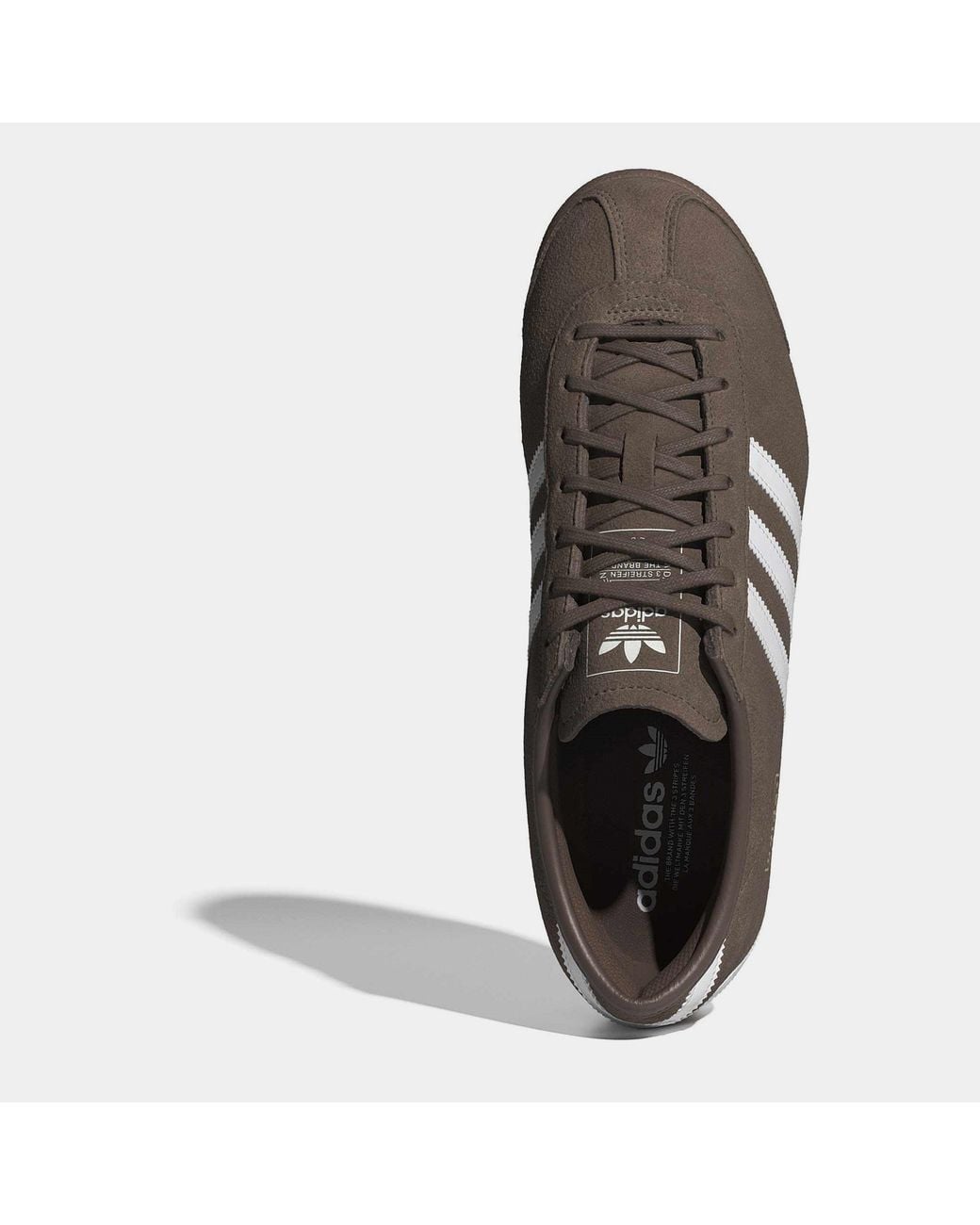 Adidas Originals Brown Simple And Stylish Casual Shoes for men